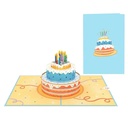 Carte d'Anniversaire "Birthday Cake"
