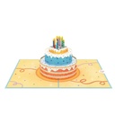 Carte d'Anniversaire "Birthday Cake"