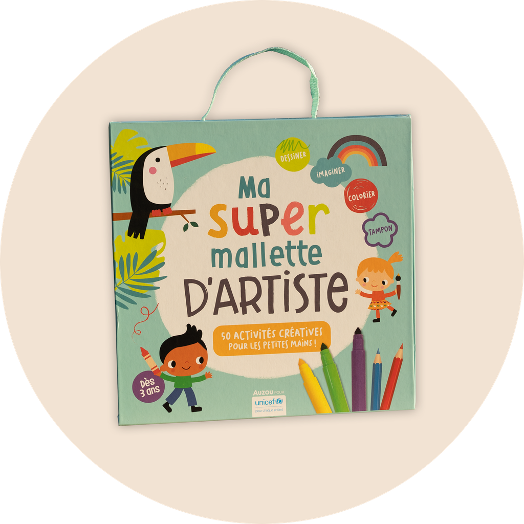 Coffret ma super mallette d'artiste