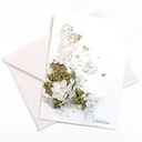 Carte de mariage "Hydrangea"