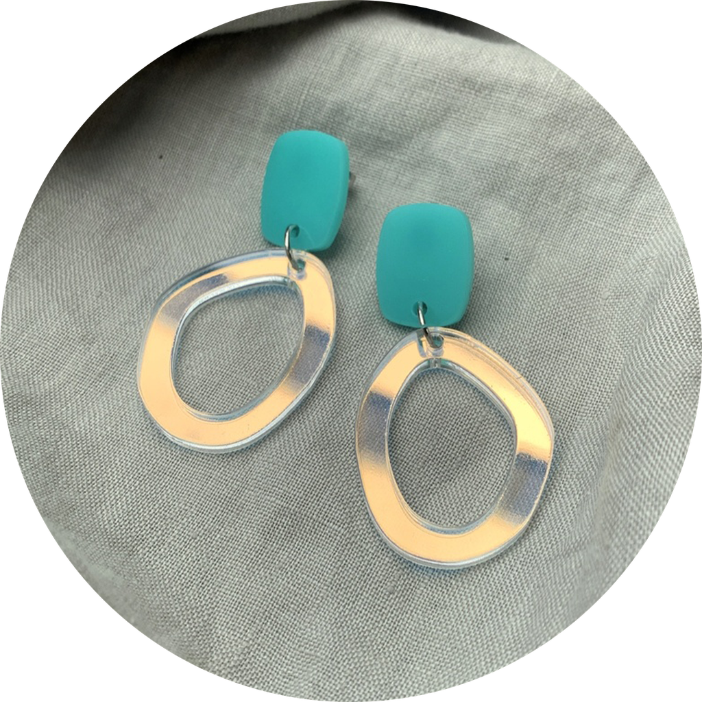 Boucles d'oreilles "Pebble"