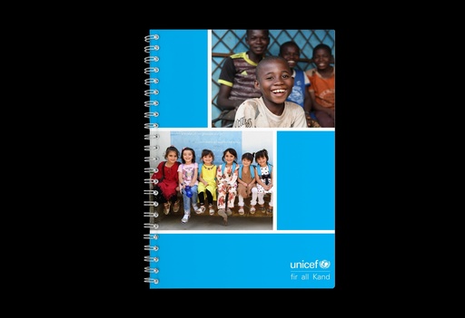 [US0006] BLOC-NOTES UNICEF