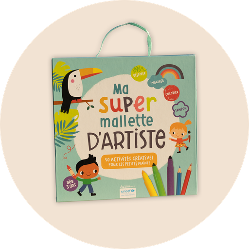 [US0096] Coffret ma super mallette d'artiste