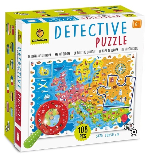 [US0250] Puzzle "Detective"