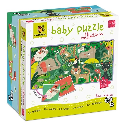 [US0251] Puzzle "The jungle"